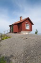 Studio on a cliff Grisslehamn